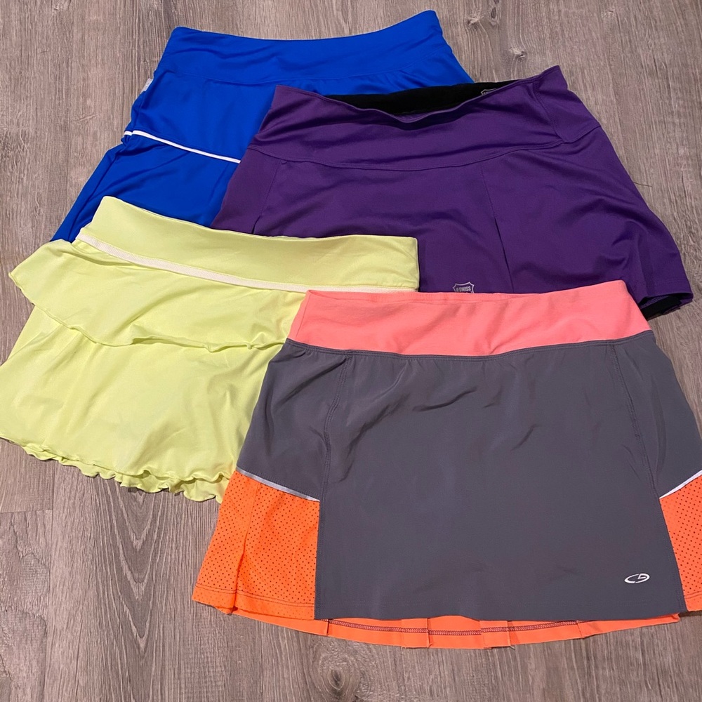 Workout skirt
